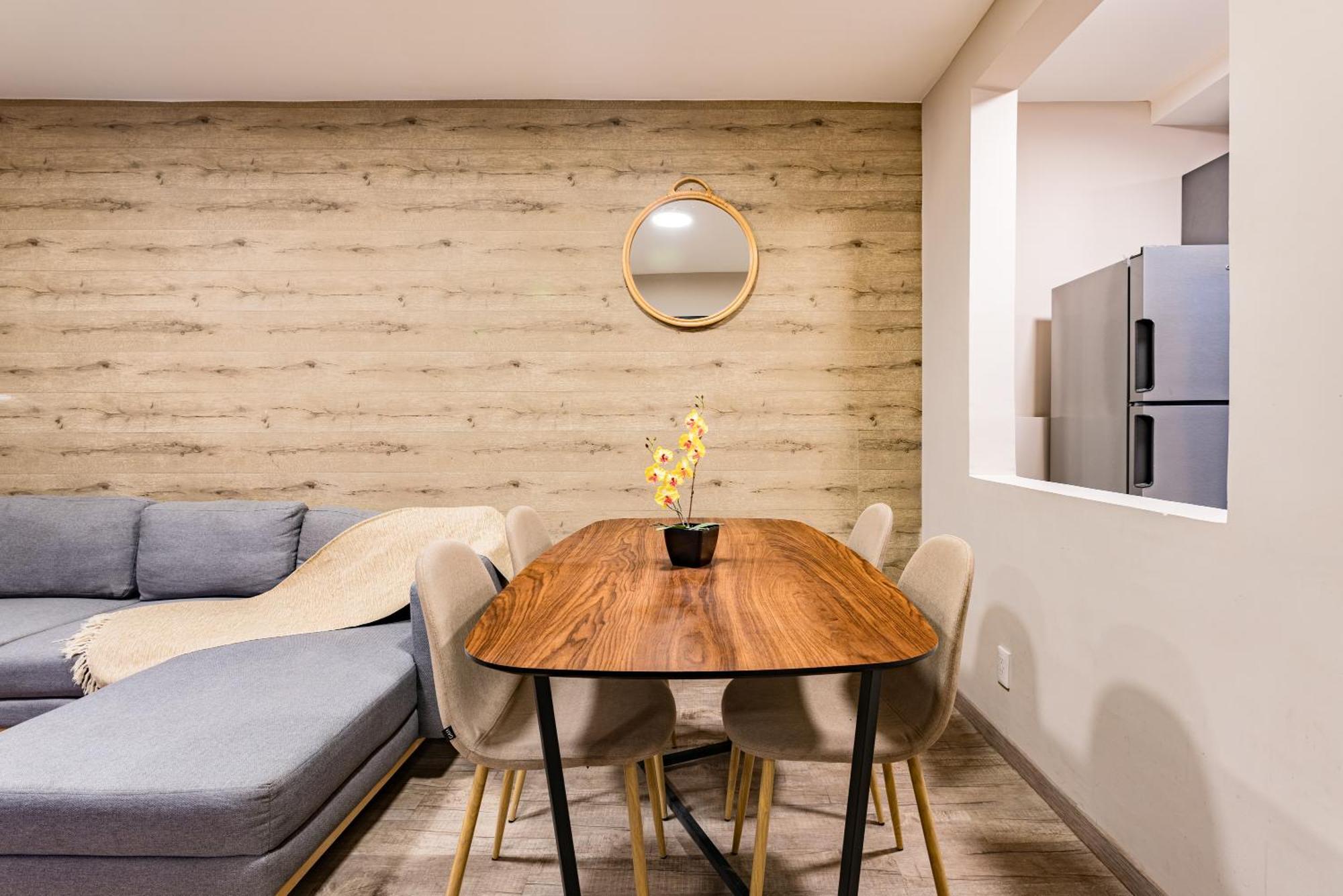 Tiny Desk By Vh Apartment Mexico City Room photo