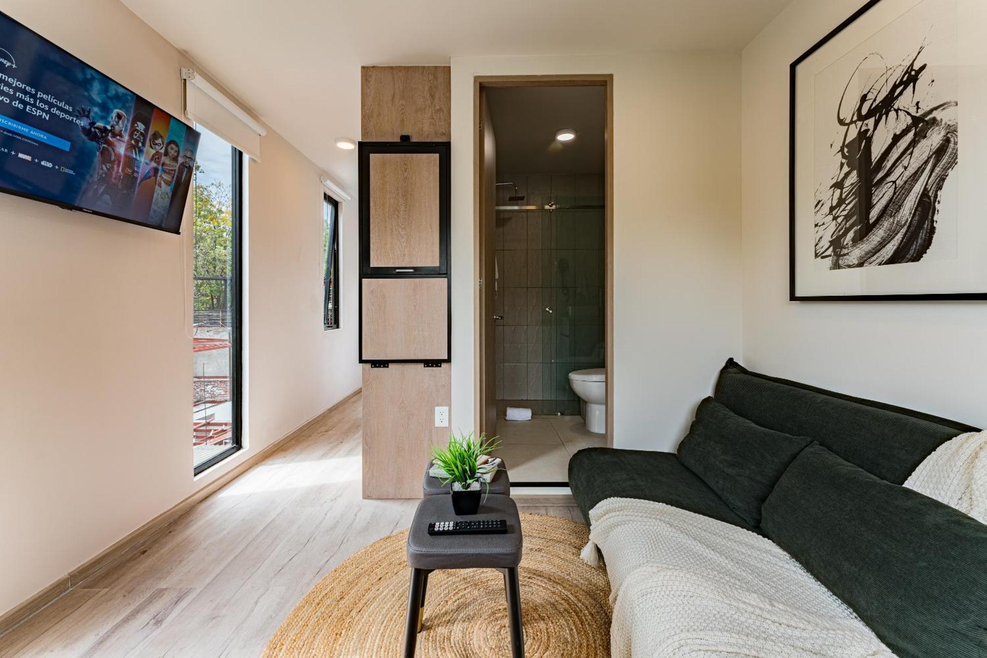 Tiny Desk By Vh Apartment Mexico City Exterior photo